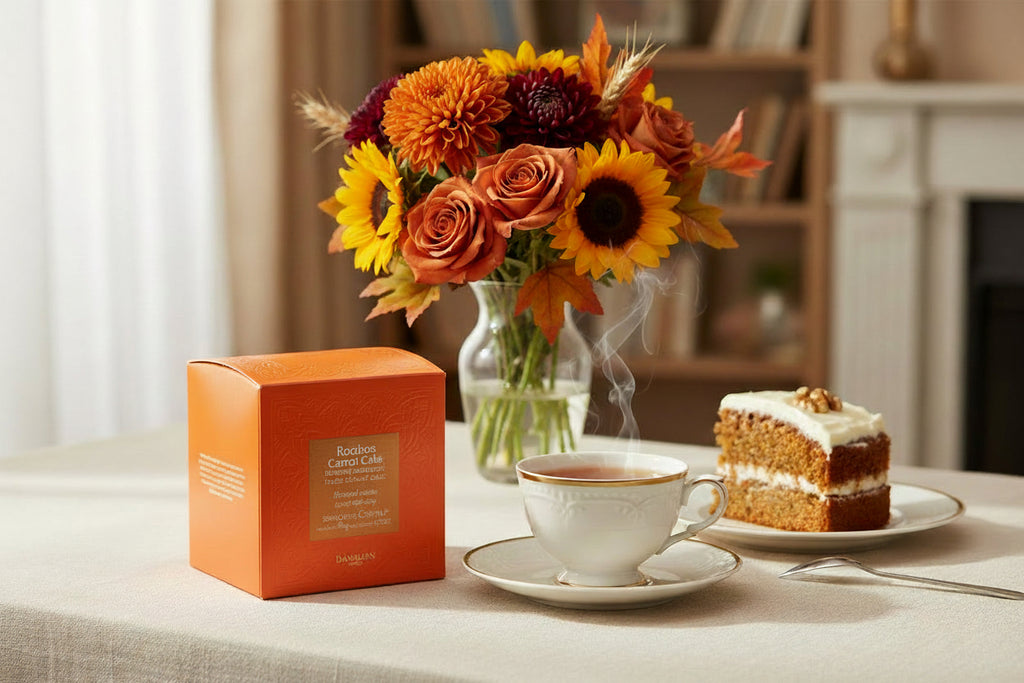 Dammann Frères - Rooibos Carrot Cake - 25 sachets