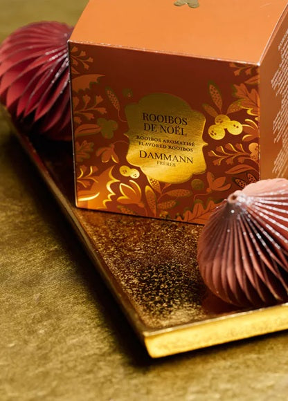 Dammann Frères - Rooibos de Noël - 25 sachets