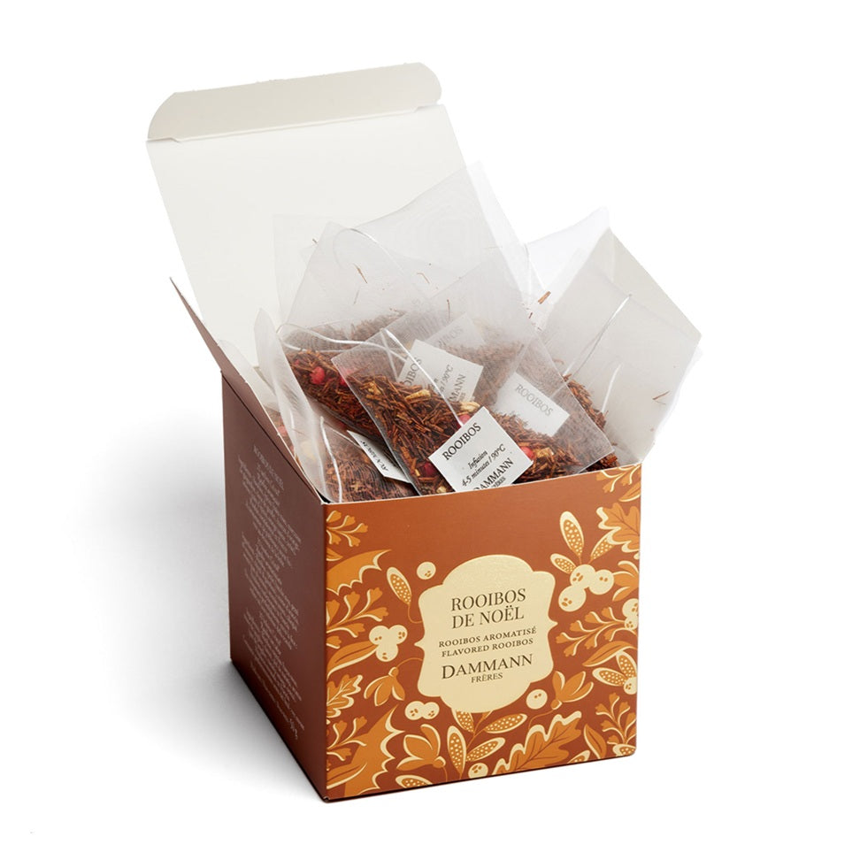 Dammann Frères - Rooibos de Noël - 25 sachets