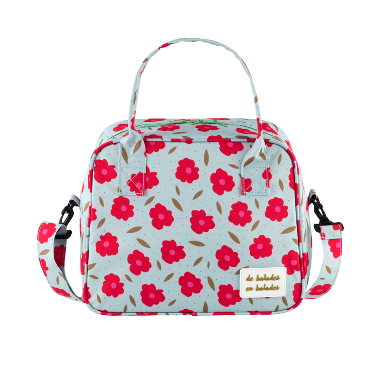 Sac Lunch Isotherme avec bandoulière - De balades en balades