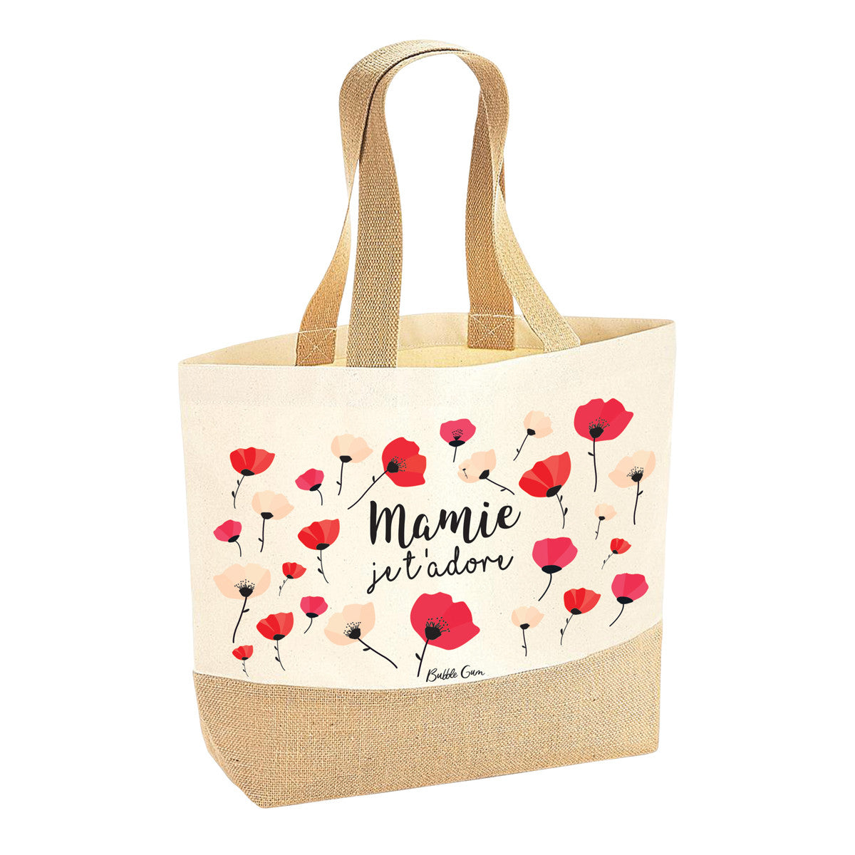 Cotton/Jute Bag - Grandma I love you
