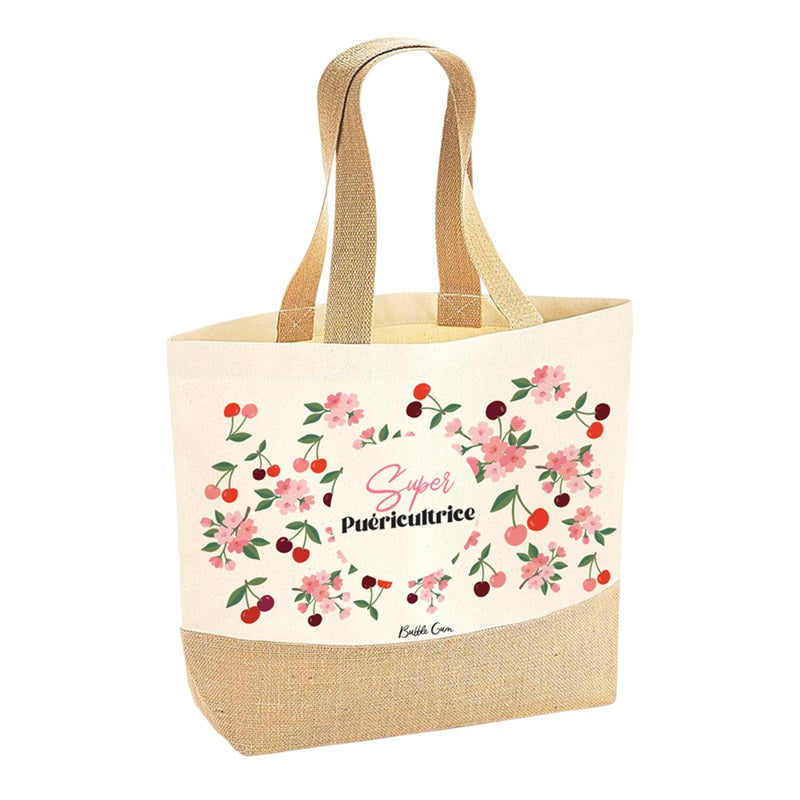 Cotton/Jute Bag - Dream Mom