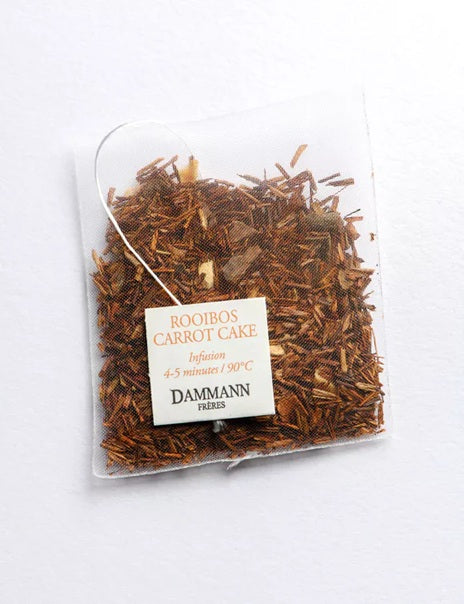 Dammann Frères - Rooibos Carrot Cake - 25 sachets