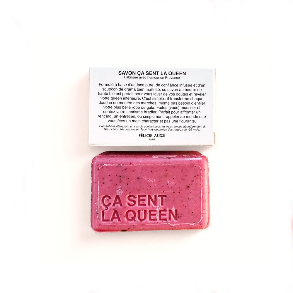 Félicie Aussi - SAVON 125 gr - Ça Sent La Queen