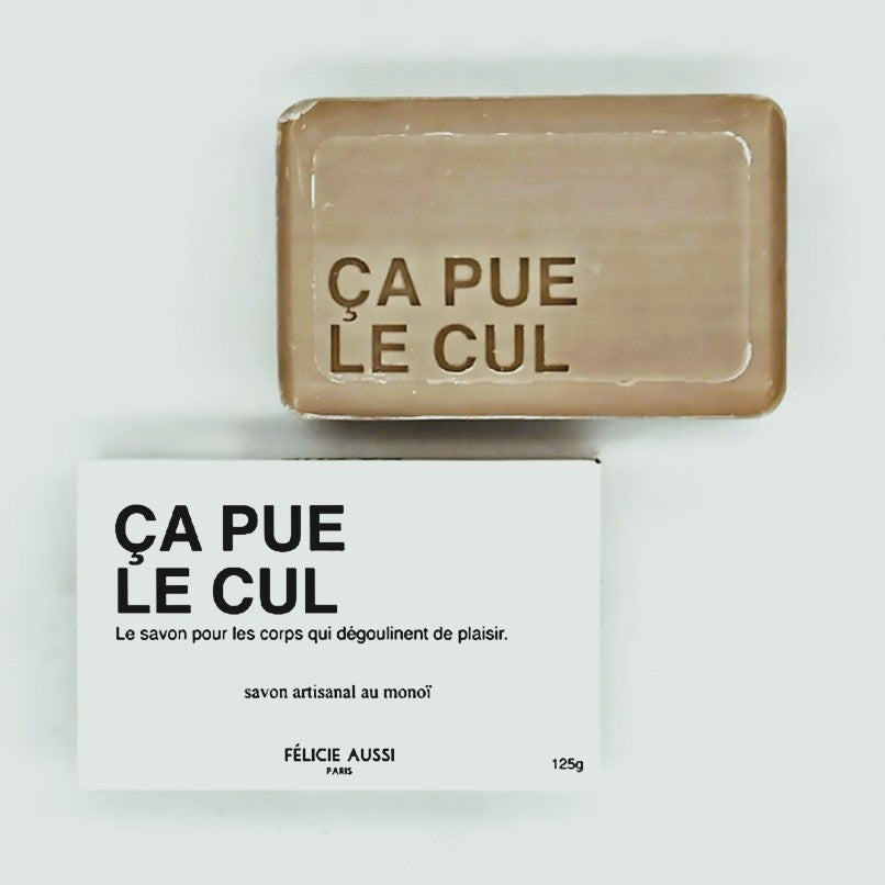 Félicie Aussi - SAVON 125 gr - ÇA PUE LE CUL