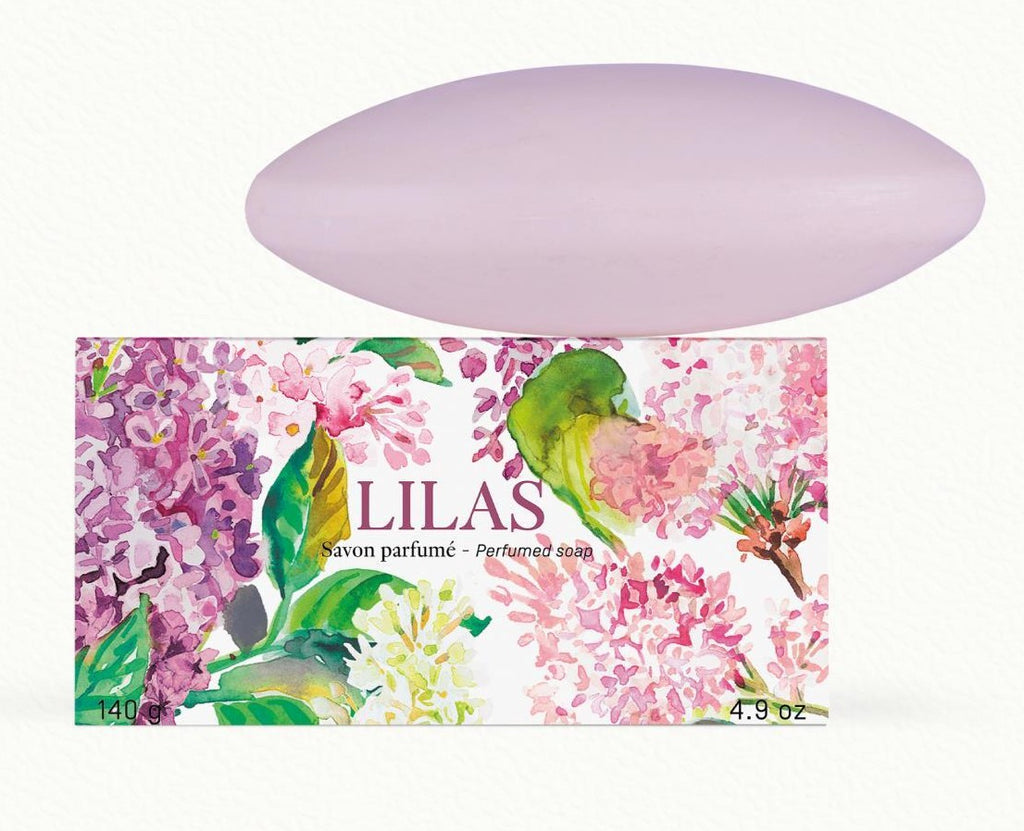 Fragonard Pebble Soap 140g - LILAC