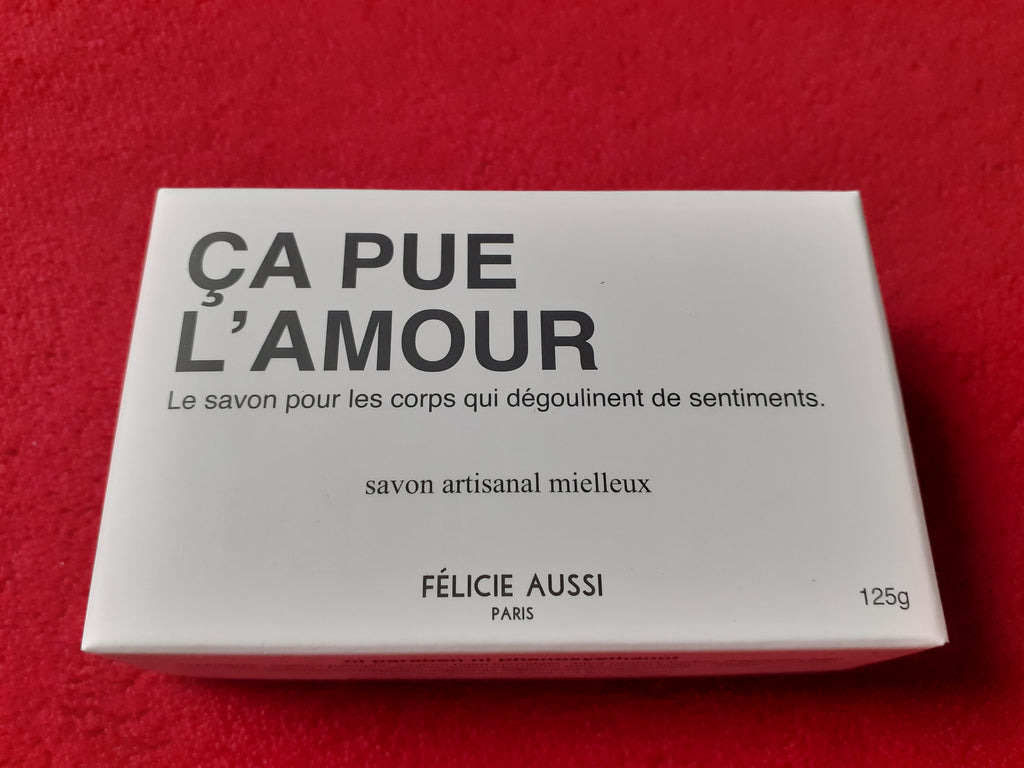 Félicie Aussi - SAVON 125 gr - ÇA PUE L' AMOUR