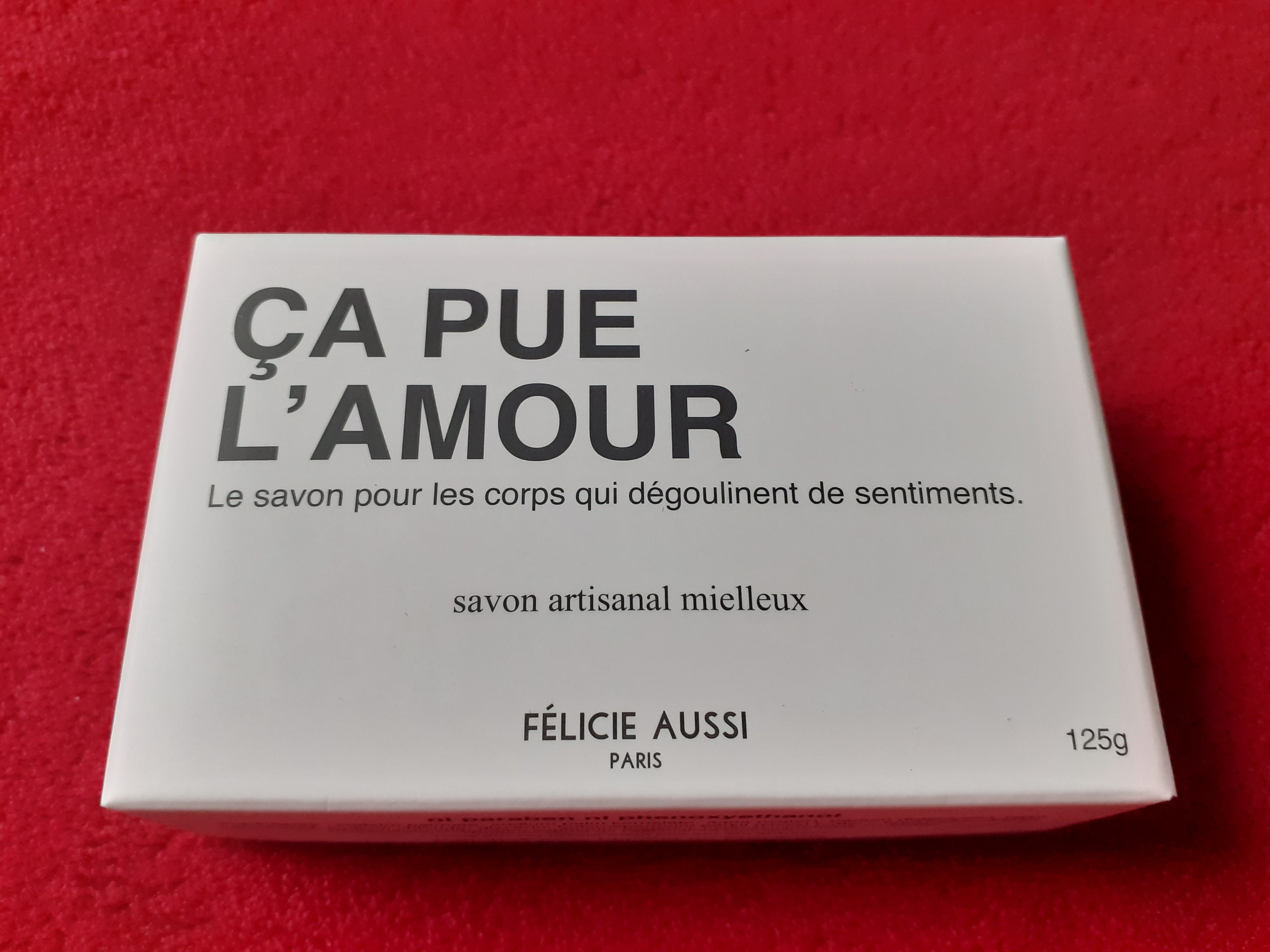 Félicie Aussi - SAVON 125 gr - ÇA PUE L' AMOUR
