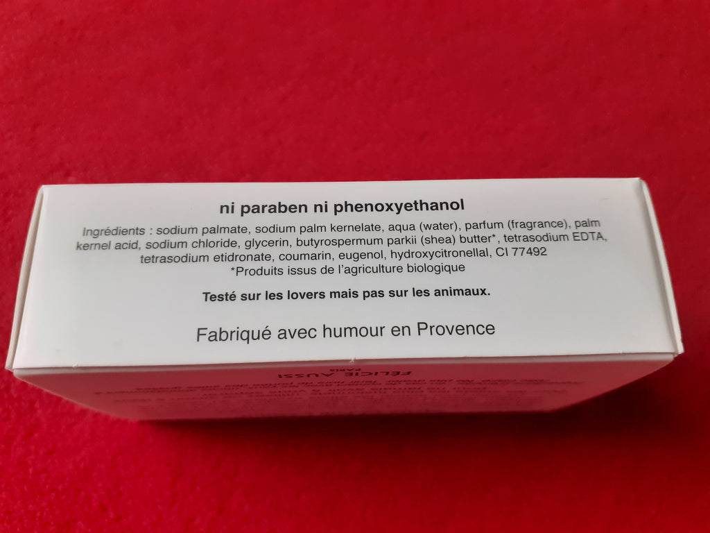 Félicie Aussi - SAVON 125 gr - ÇA PUE L' AMOUR