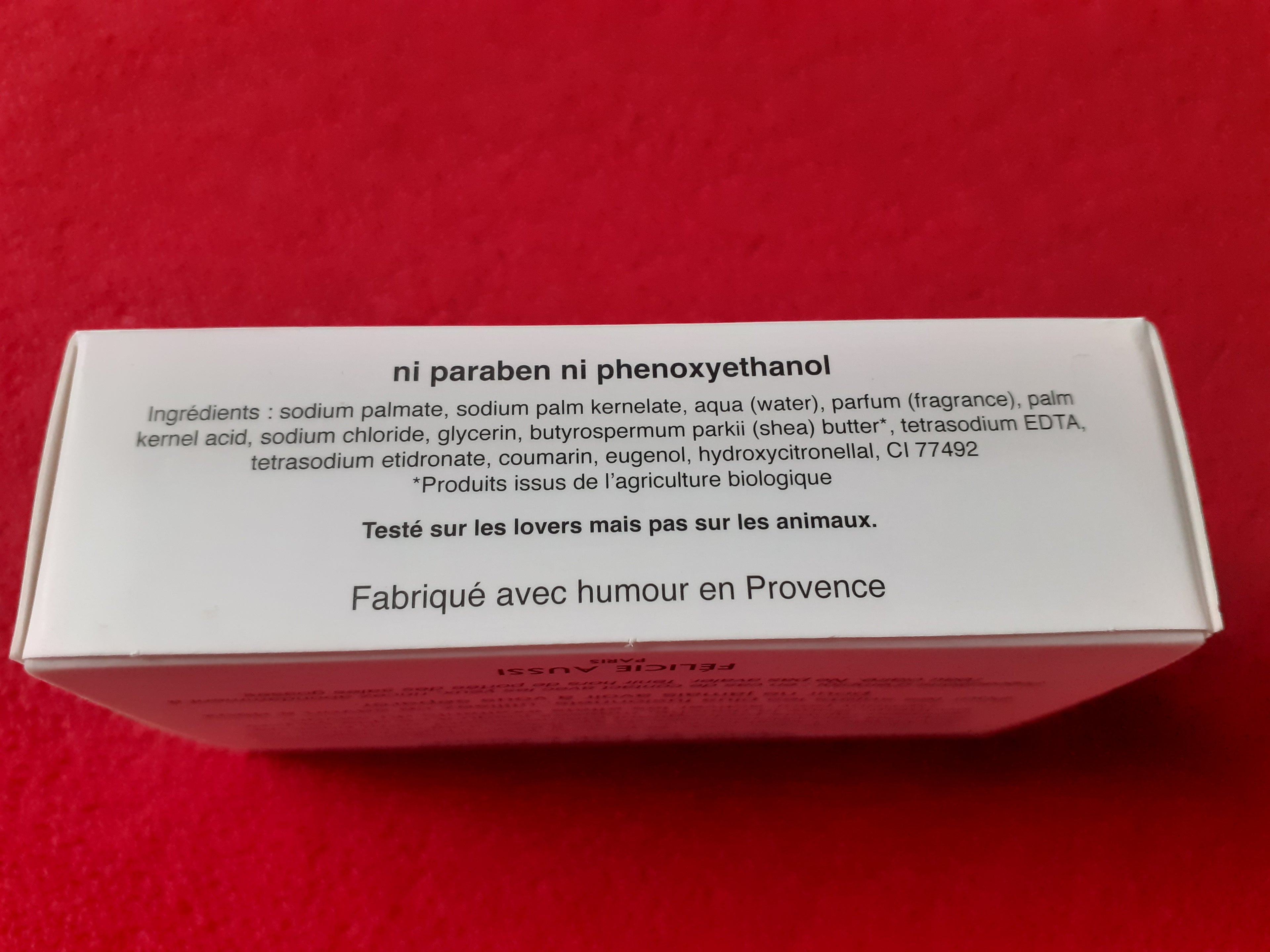 Félicie Aussi - SAVON 125 gr - ÇA PUE L' AMOUR