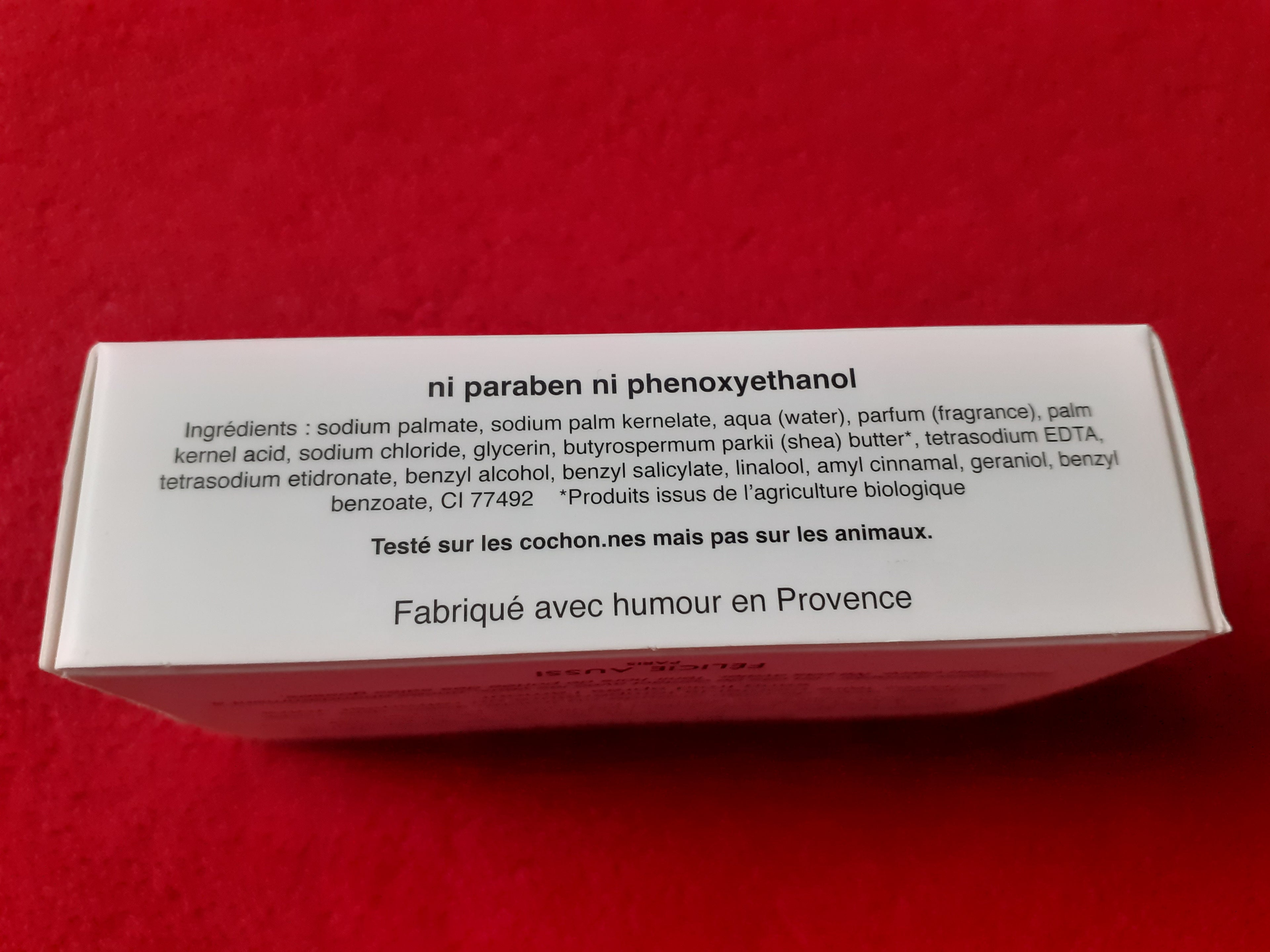 Félicie Aussi - SAVON 125 gr - ÇA PUE LE CUL
