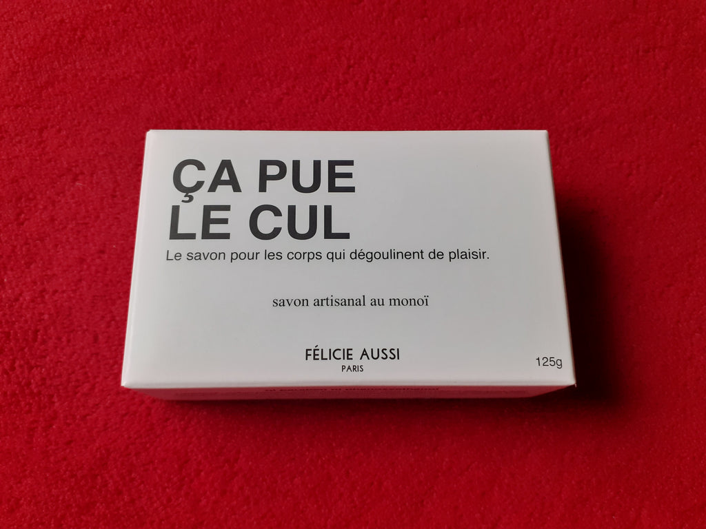 Félicie Aussi - SAVON 125 gr - ÇA PUE LE CUL