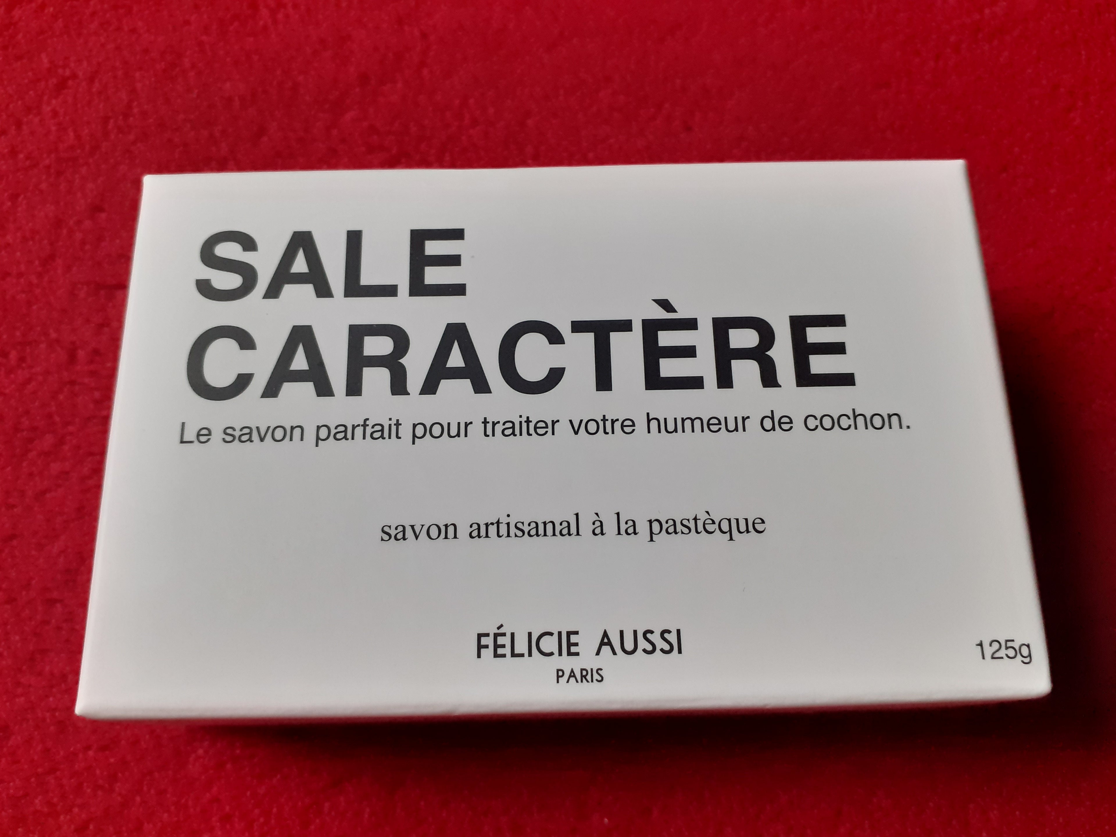 Félicie Aussi - SAVON 125 gr - SALE CARACTÈRE