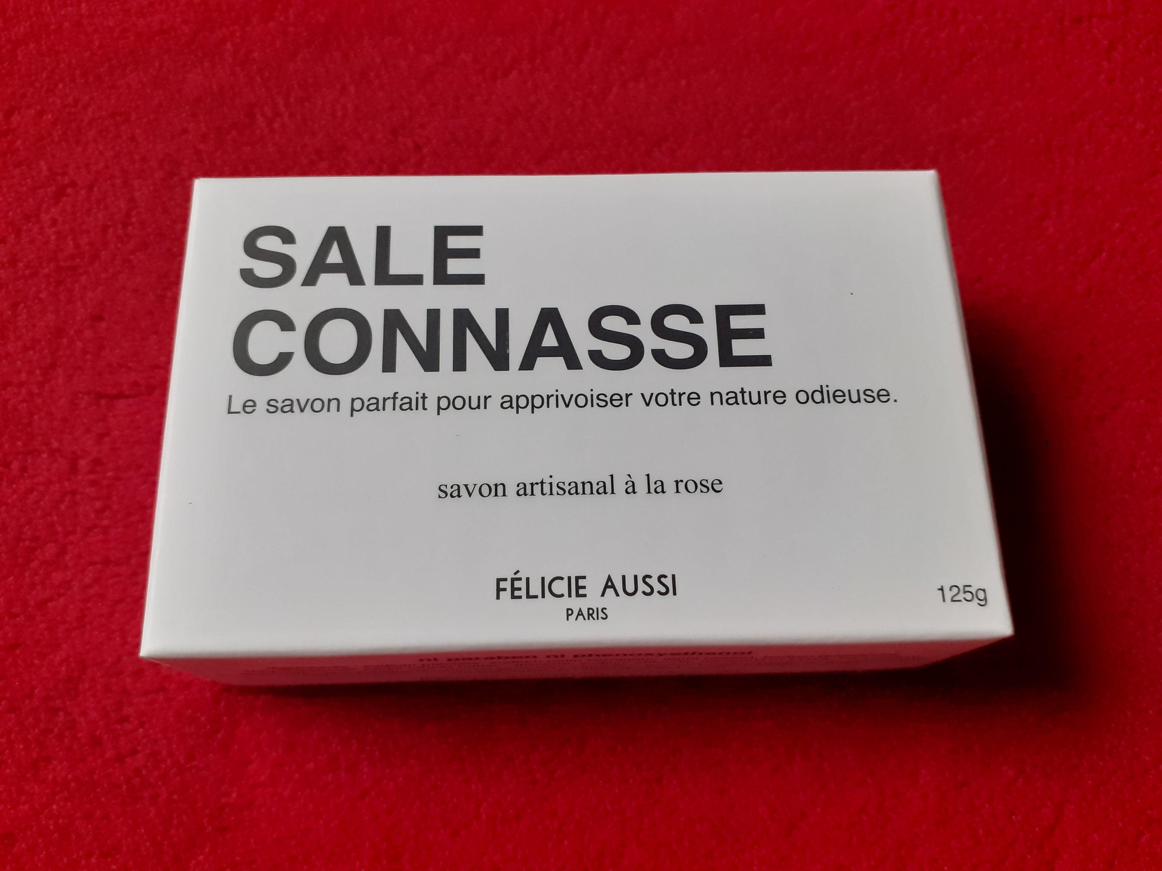 Félicie Aussi - SAVON 125 gr - SALE CONNASSE