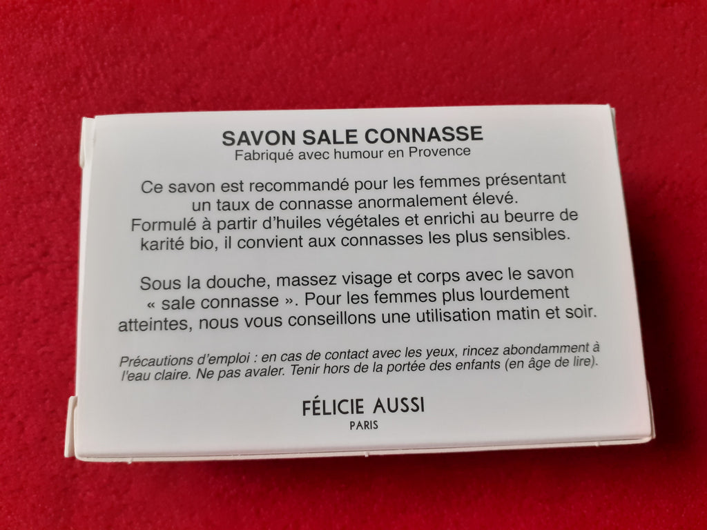 Félicie Aussi - SAVON 125 gr - SALE CONNASSE