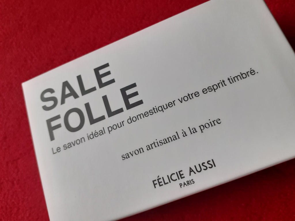 Félicie Aussi - SAVON 125 gr - SALE FOLLE