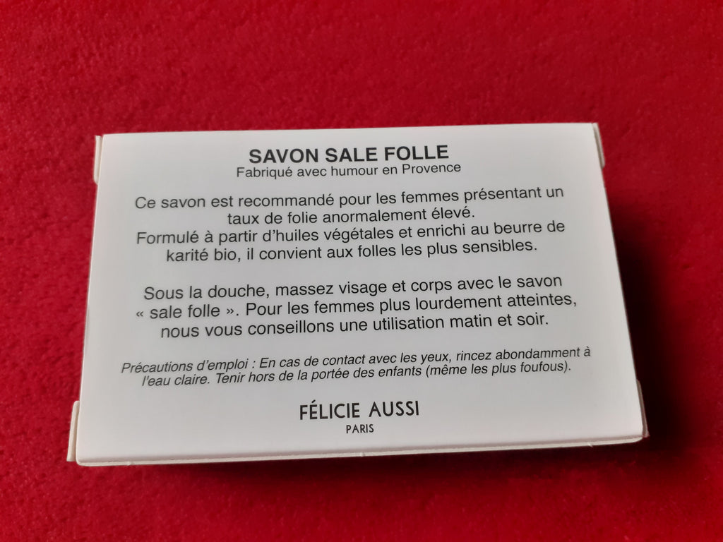 Félicie Aussi - SAVON 125 gr - SALE FOLLE