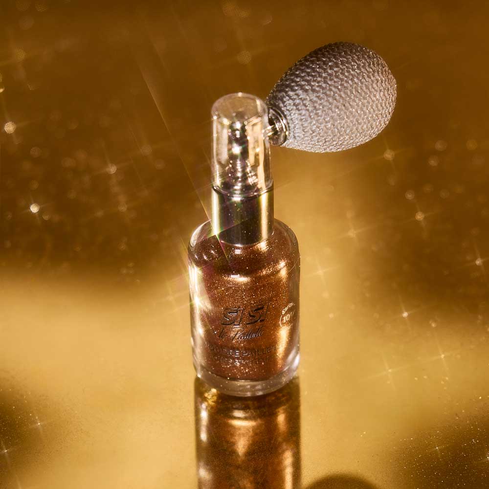 Si Si La Paillette - Spray Paillettes - Bronze