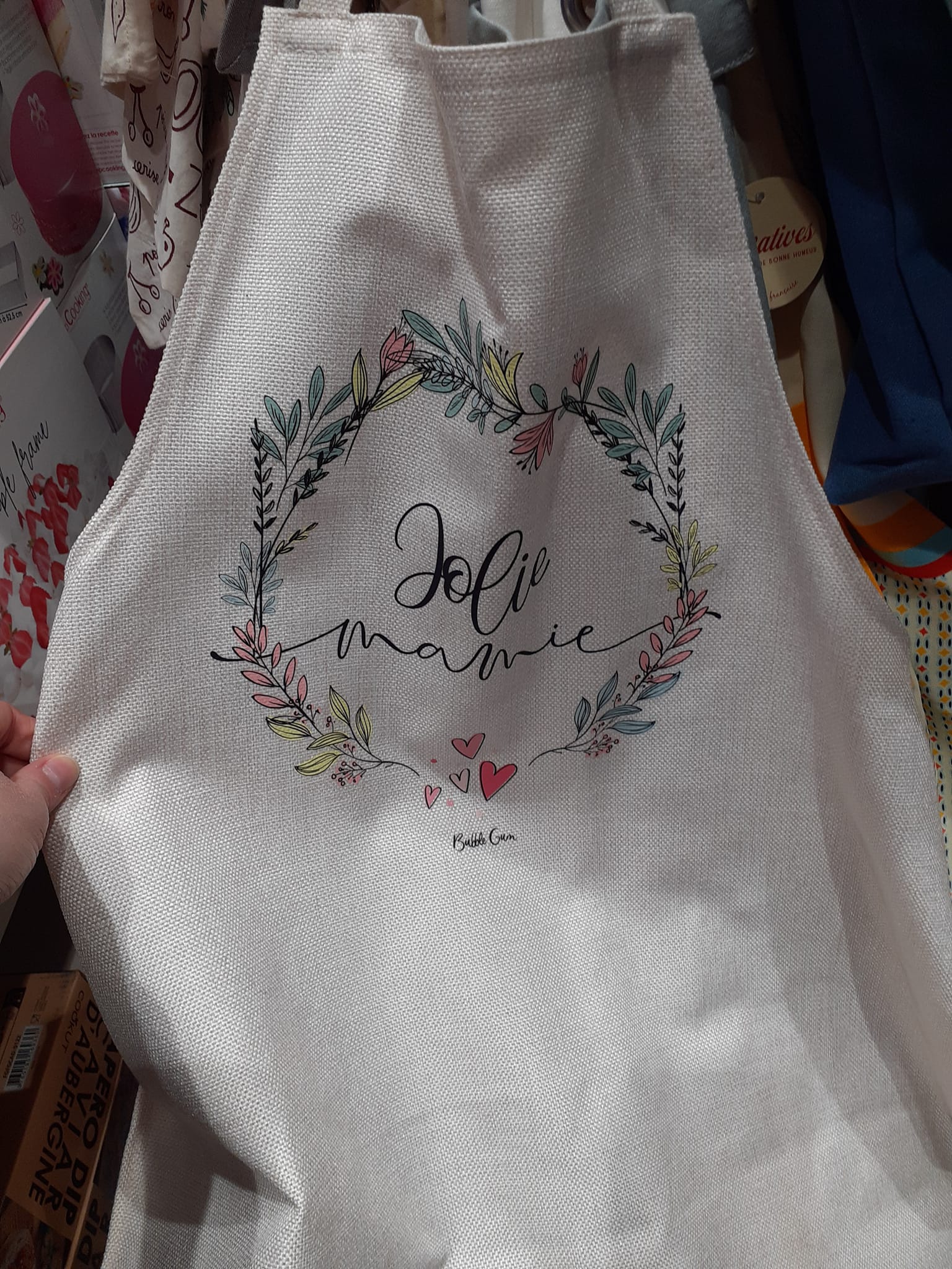 Apron - Pretty Grandma