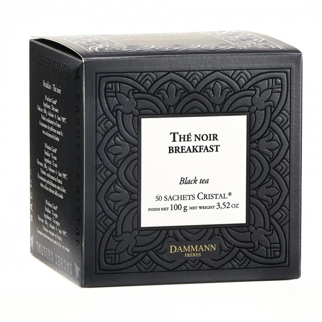 Dammann Frères - Thé noir Breakfast - 50 sachets