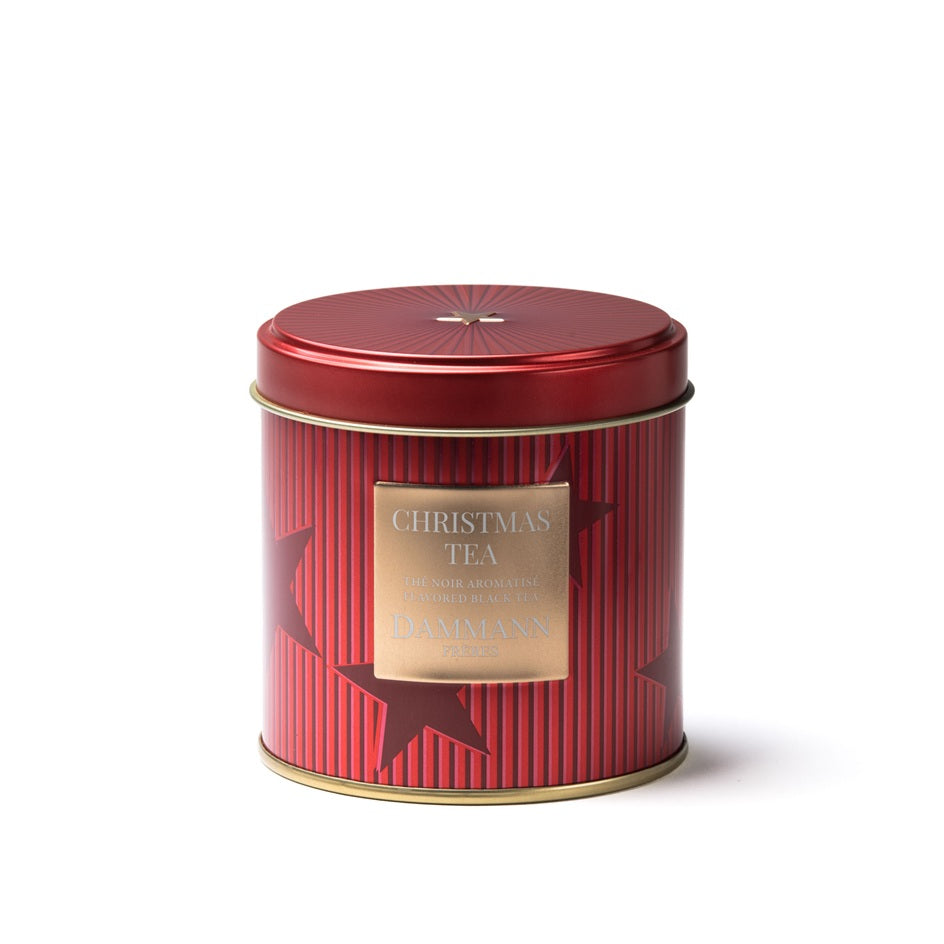 Dammann Frères - Thé noir Christmas Tea - boîte vrac 100gr