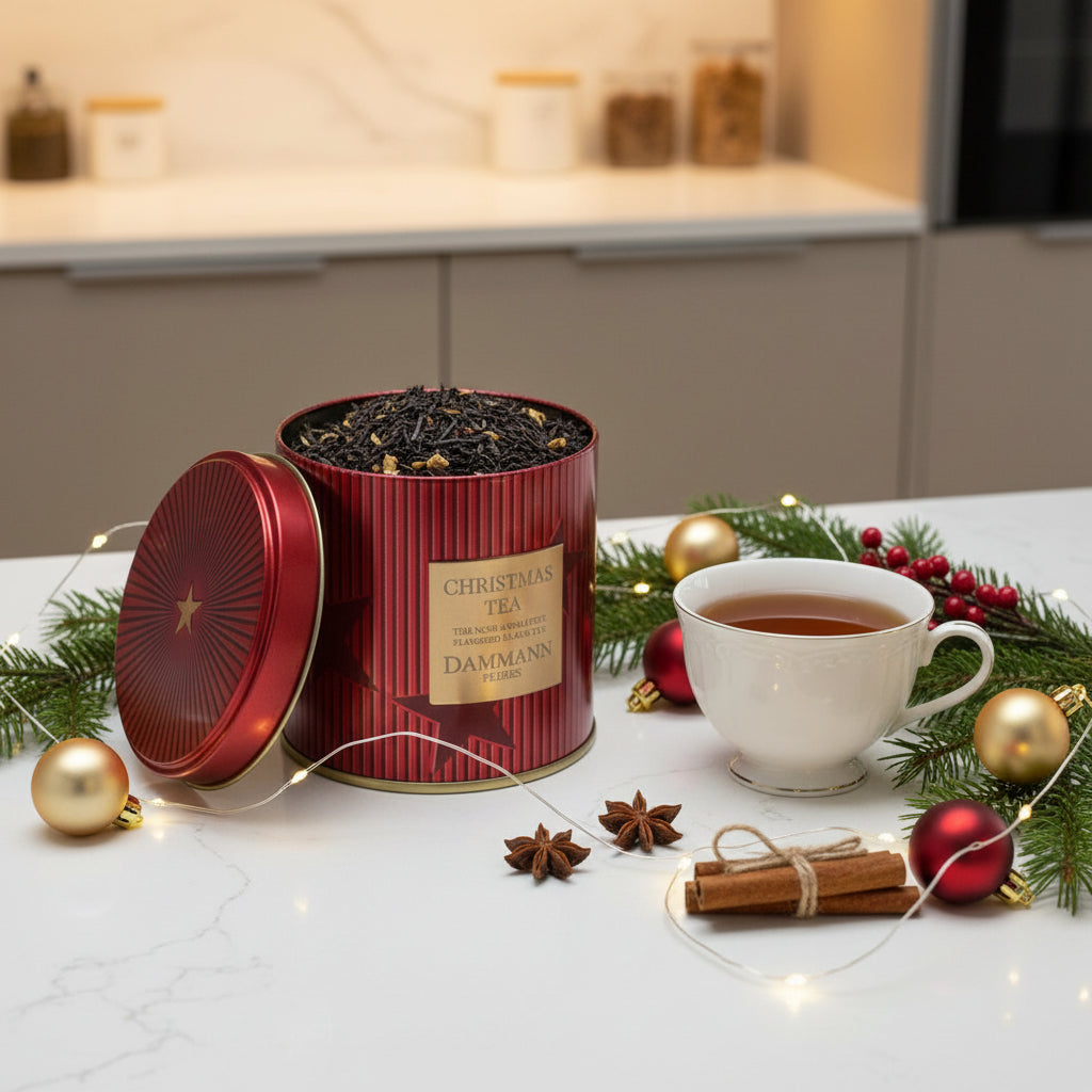 Dammann Frères - Thé noir Christmas Tea - boîte vrac 100gr