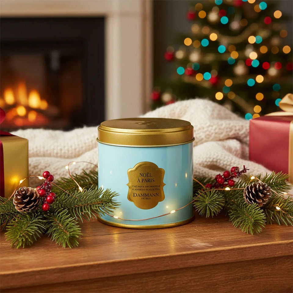 Dammann Frères - Thé noir Noël à Paris - boîte vrac 100gr