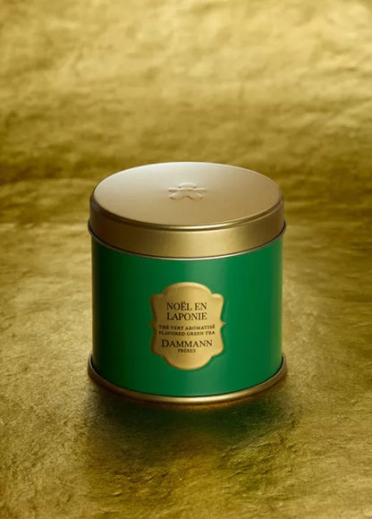 Dammann Frères - Thé vert Noël en Laponie - boîte vrac 100gr