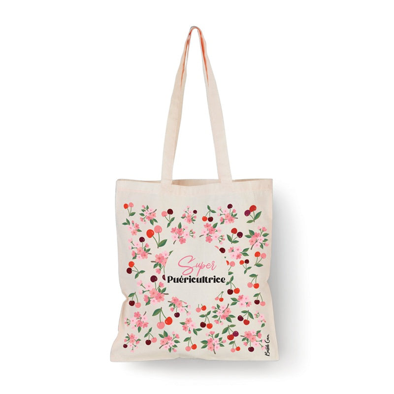 Cotton/Jute Bag - Dream Mom