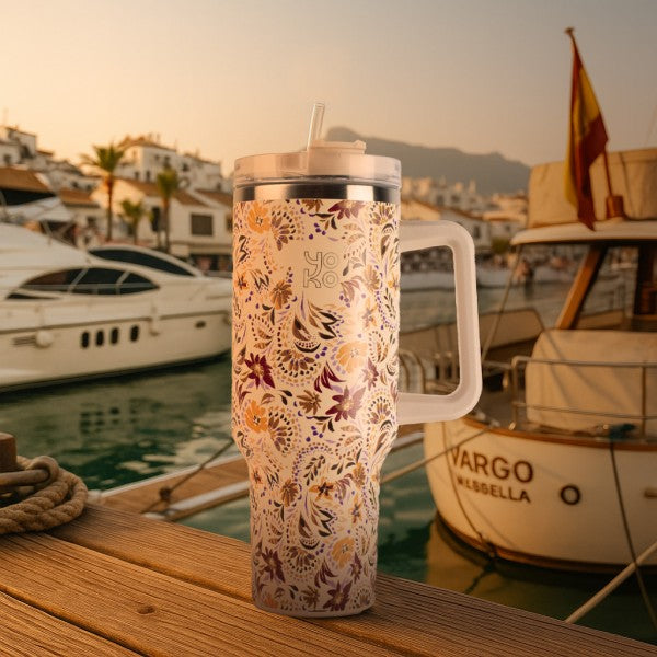 Travel Mug isotherme Yoko Design - Marbella 1200ml