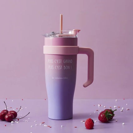 Travel Mug isotherme XXL - Plus c'est grand, plus c'est bon !