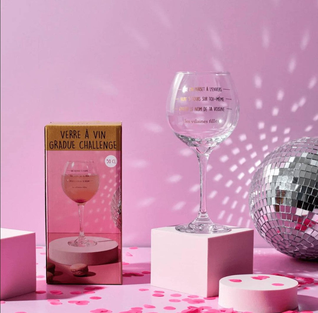 Verre à vin - CHALLENGE 50cl