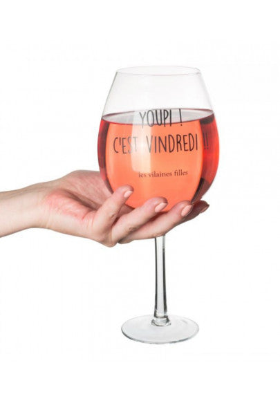 Verre à vin - YOUPI XL 75cl