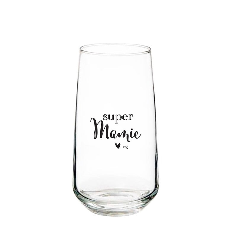 Tall glass - Super Grandma