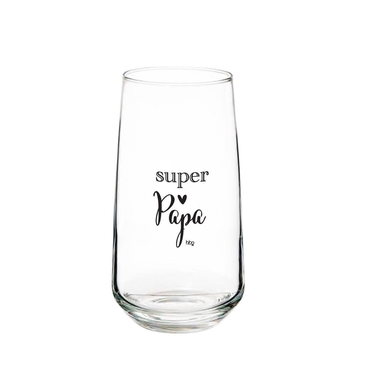 Tall glass - Super Grandma