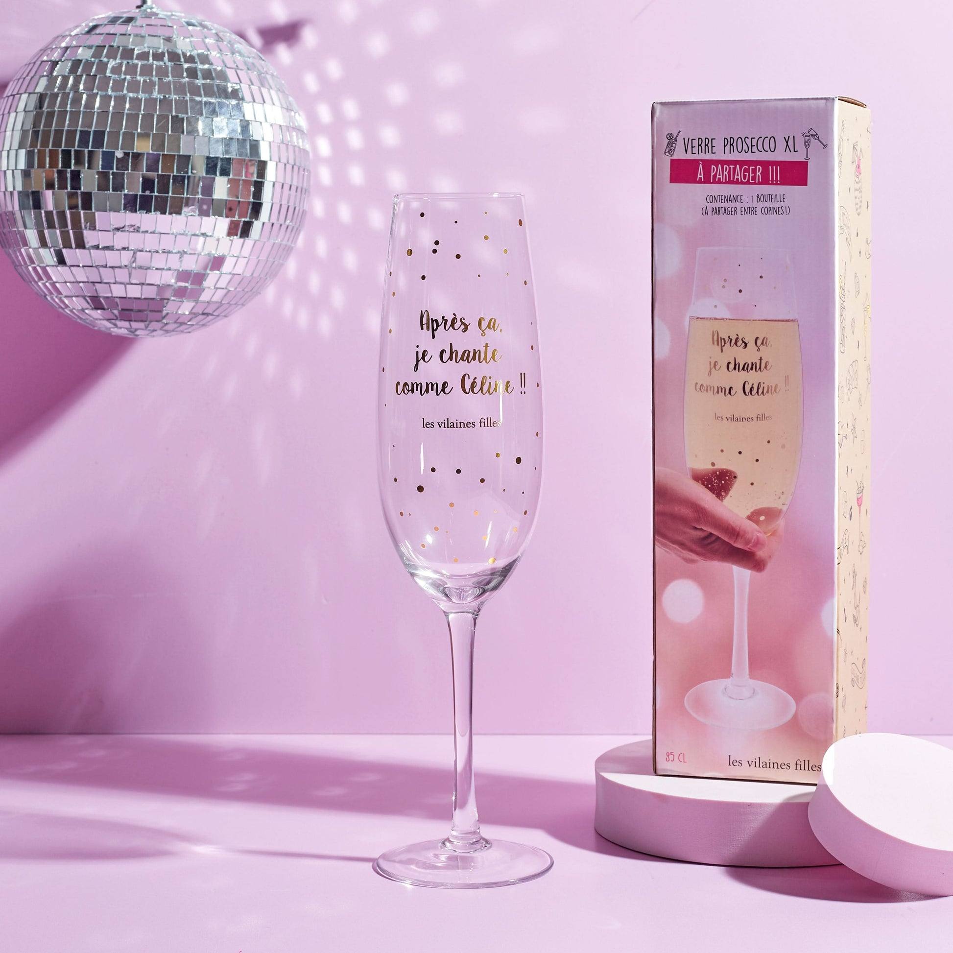 Verre à champagne - PROSECCO XL 75cl