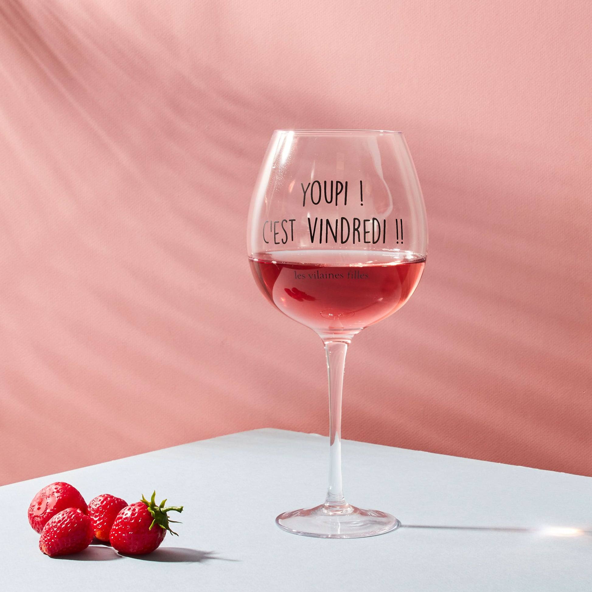 Verre à vin - YOUPI XL 75cl