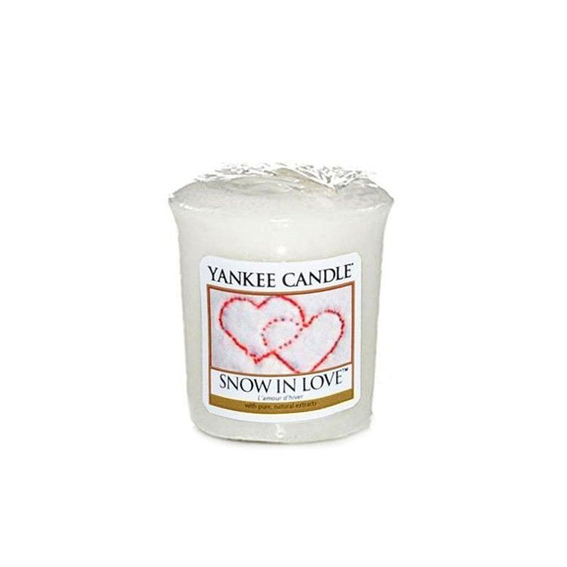 Yankee Candle Votive 49gr - Snow in Love