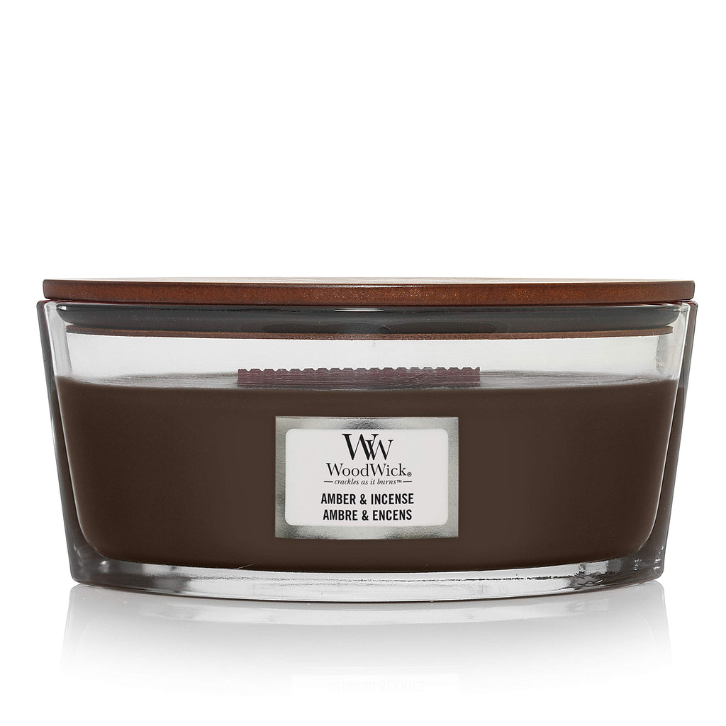 Woodwick Ellipse Amber & Incense 453gr
