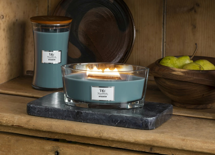 Woodwick Large Antiquarium 609gr