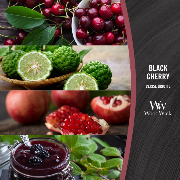 Woodwick Mini Black Cherry 85g