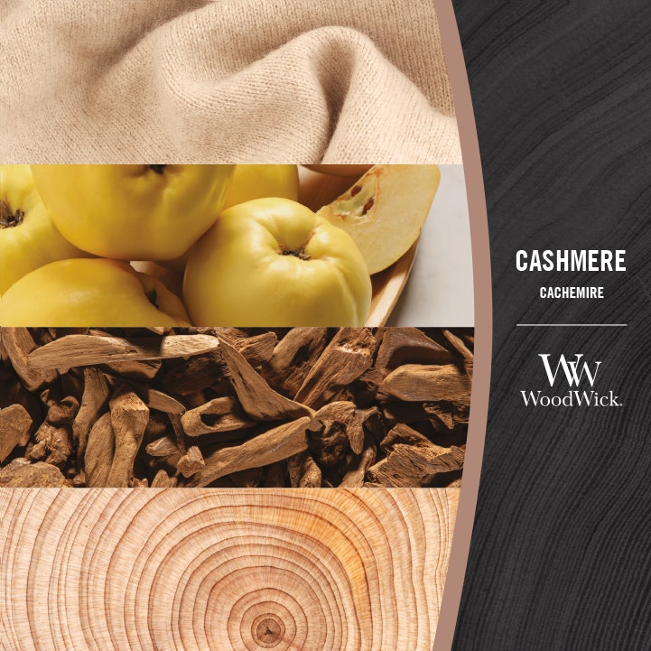 Woodwick Ellipse Cashmere 453gr
