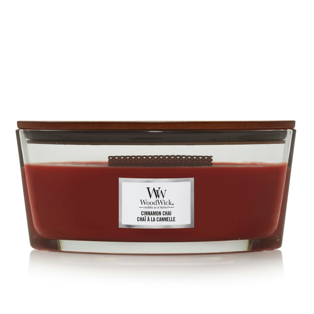 Woodwick Ellipse Cinnamon Chai 453gr
