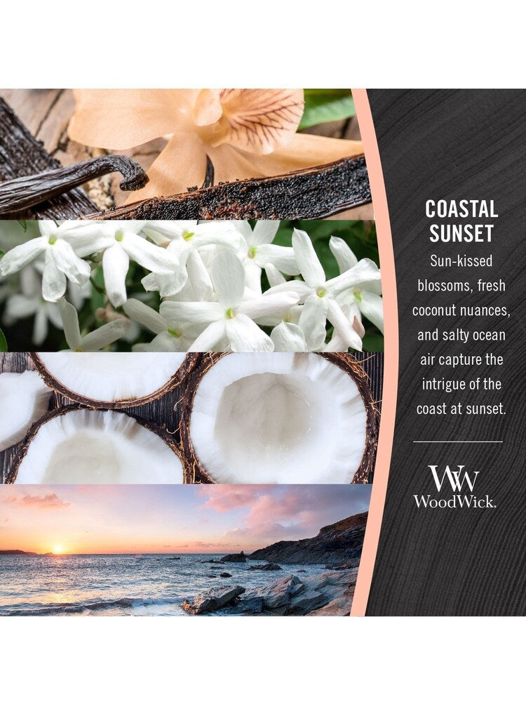 Woodwick Medium Coastal Sunset 275g