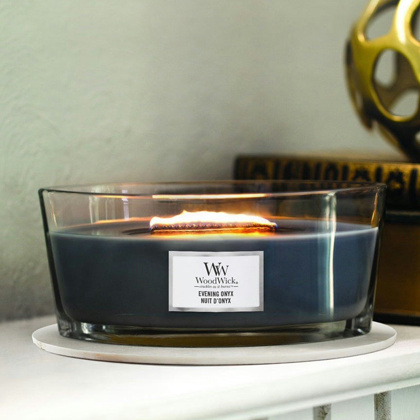 Woodwick Ellipse Evening Onyx (Nuit d'Onyx) 453gr