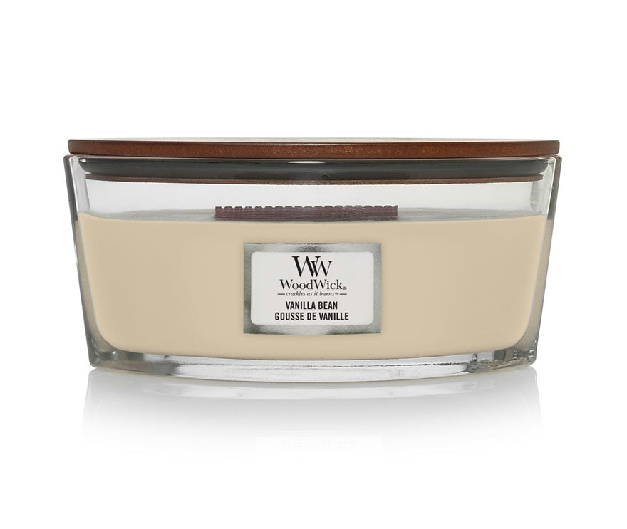Woodwick Ellipse Vanilla Bean 453g