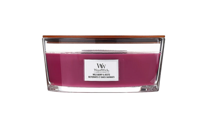 Woodwick Ellipse Wild Berry & Beets 453gr