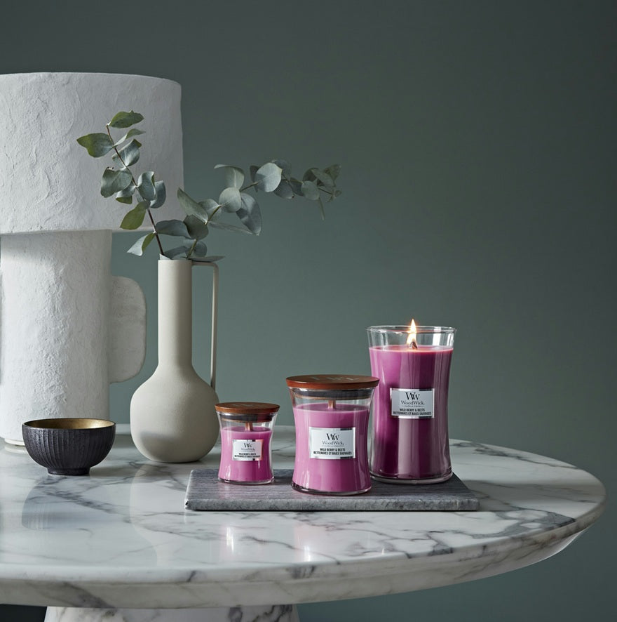 Woodwick Mini Wild Berry & Beets 85g