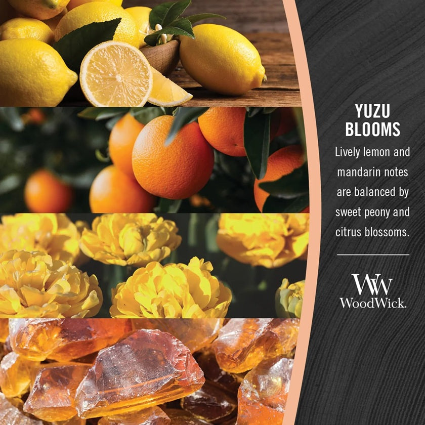 Woodwick Large Yuzu Blooms (Fleurs de Yuzu) 609gr