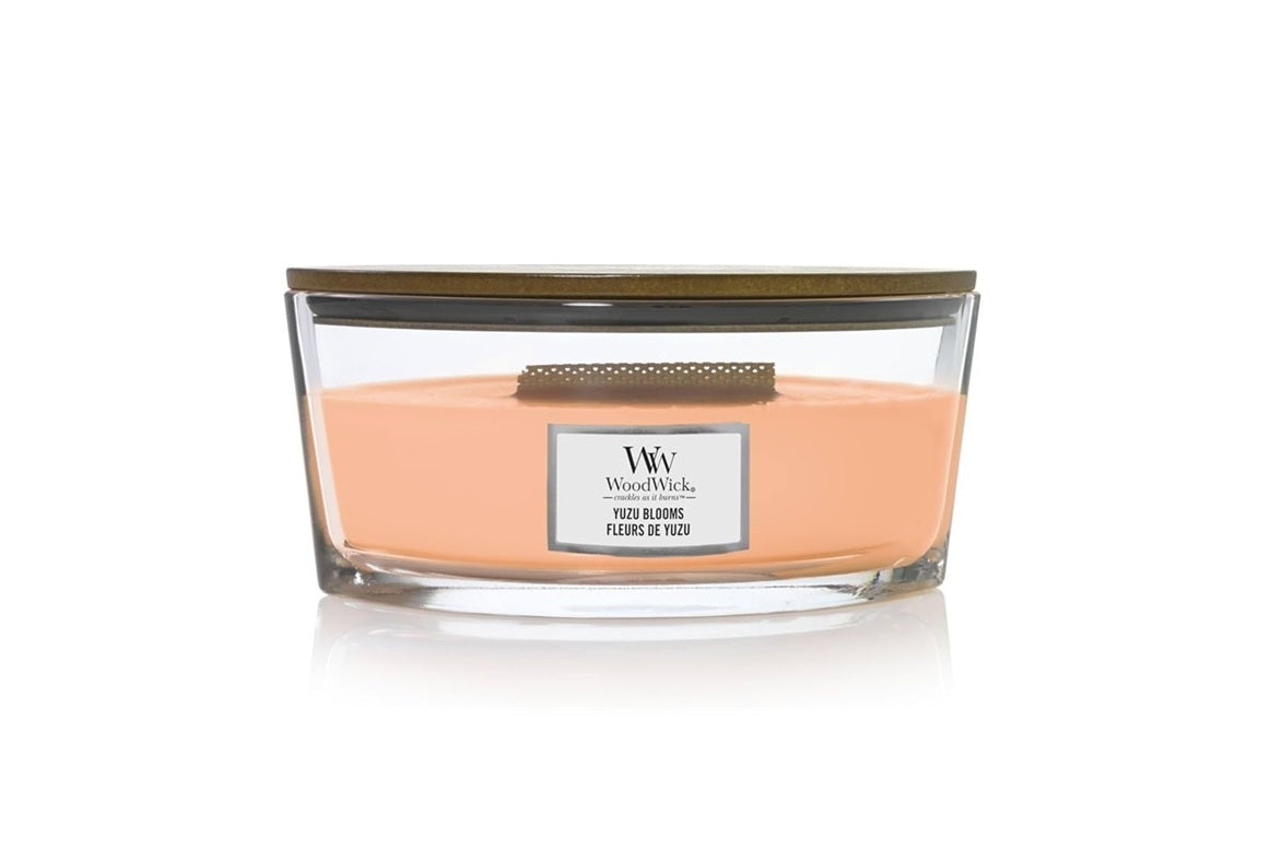 Woodwick Ellipse Yuzu Blooms (Fleurs de Yuzu) 453gr